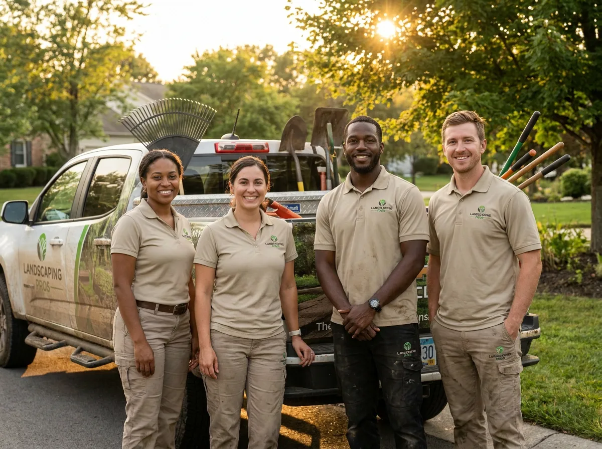 Landscaping company in Cornelius, OR